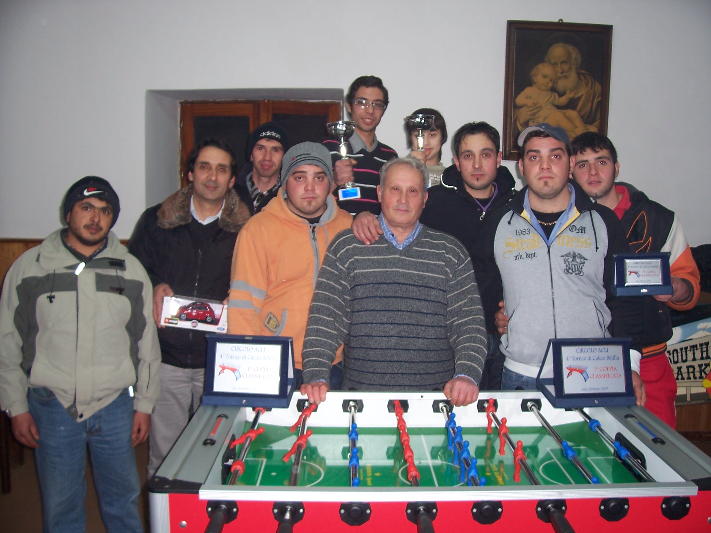 Alia: Torneo di calcio balilla